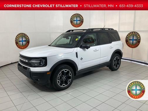 White 2025 Ford Bronco Sport Outer Banks
