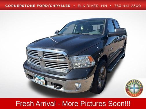Gray 2014 RAM 1500 SLT