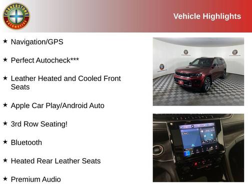 2022 Jeep Grand Cherokee L Overland