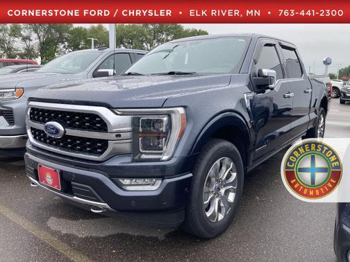 2021 Ford F-150 Platinum