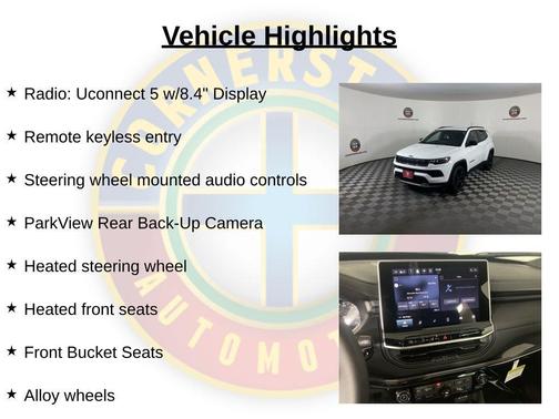 2026 Jeep Compass Latitude