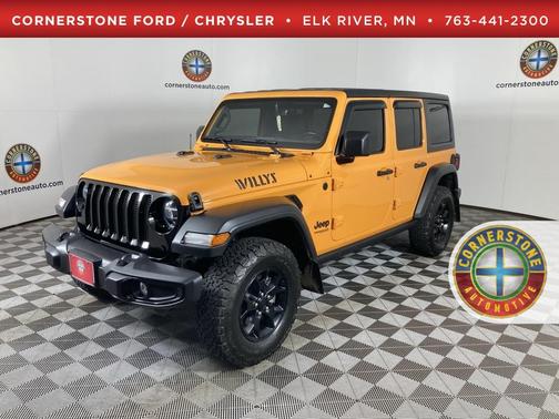 2021 Jeep Wrangler Unlimited Sport