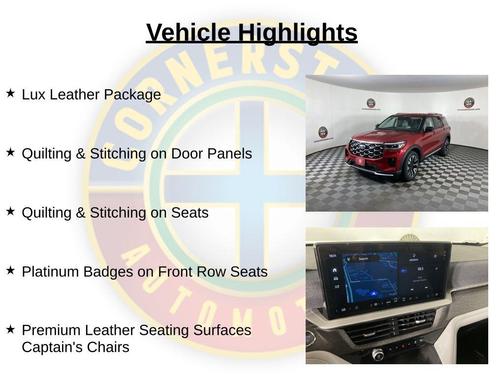 2026 Ford Explorer Platinum