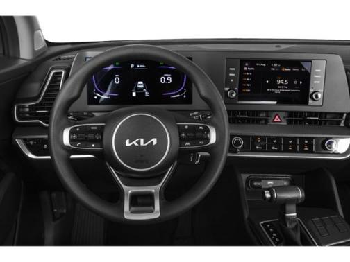 White 2025 Kia Sportage LX