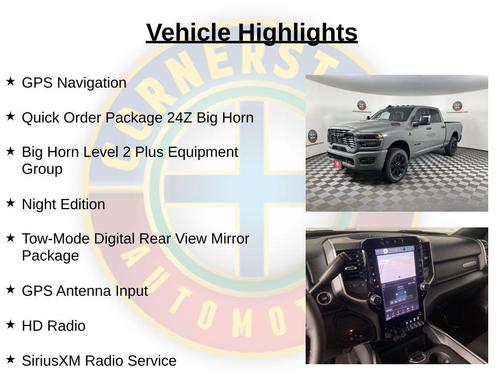 2026 RAM 3500 Big Horn