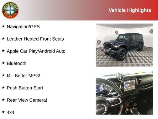 Black 2022 Jeep Wrangler Unlimited 4xe Rubicon