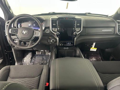 Black 2026 RAM 1500 Big Horn/Lone Star