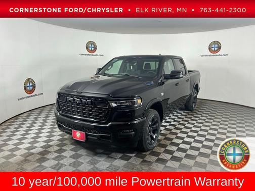 Black 2026 RAM 1500 Big Horn/Lone Star