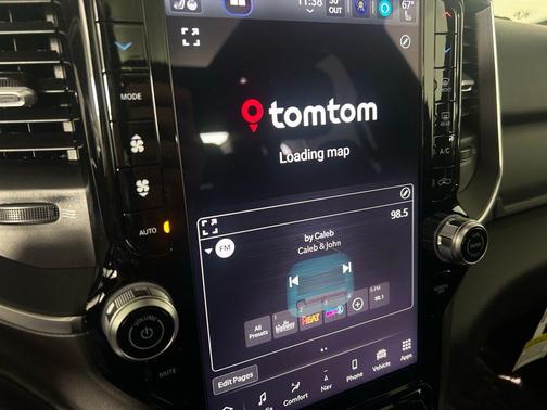 Diamond Black 2026 RAM 1500 Big Horn/Lone Star