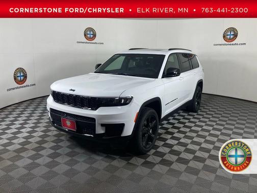 2025 Jeep Grand Cherokee L Laredo