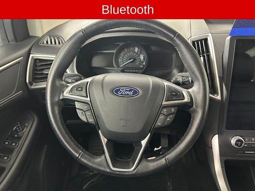Blue 2024 Ford Edge SEL