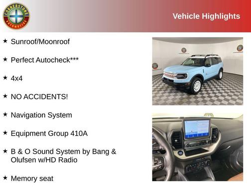 2023 Ford Bronco Sport Heritage Limited