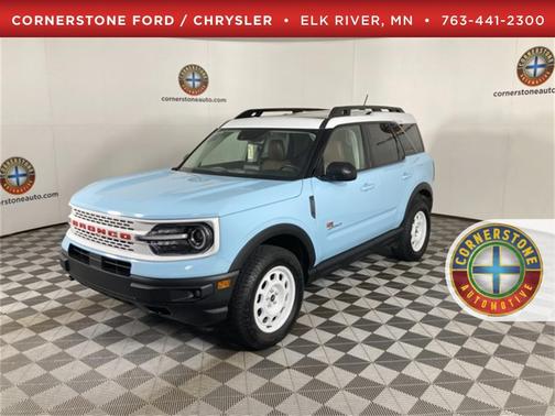 2023 Ford Bronco Sport Heritage Limited