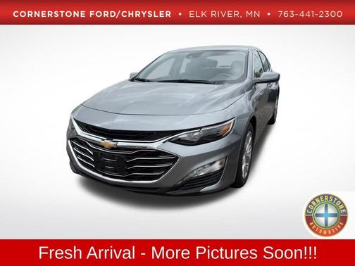 Sterling Gray Metallic 2024 Chevrolet Malibu LT