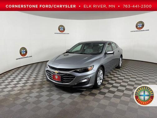 Sterling Gray Metallic 2024 Chevrolet Malibu LT
