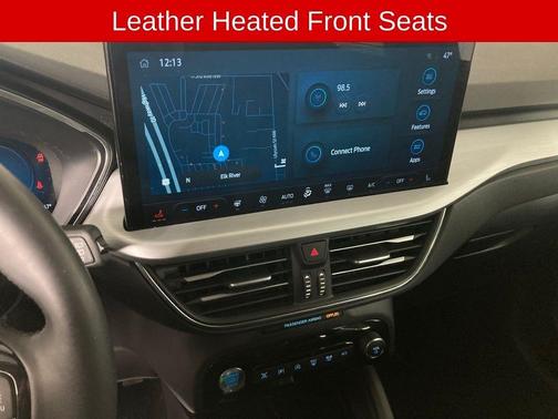 Silver 2024 Ford Escape Platinum