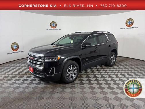 Black 2023 GMC Acadia SLT