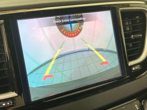 Black 2025 Chrysler Pacifica Select