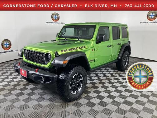 2025 Jeep Wrangler Rubicon