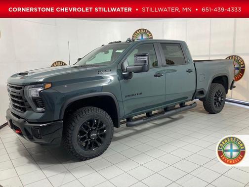 Gray 2026 Chevrolet Silverado 2500 LT