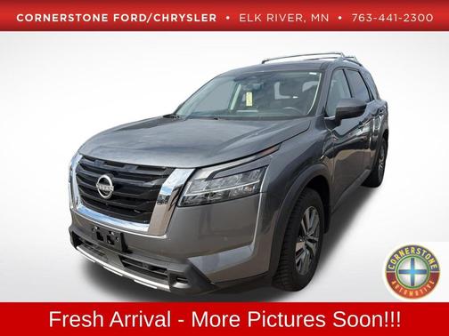 Gun Metallic 2023 Nissan Pathfinder SL