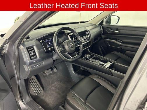 Gray 2023 Nissan Pathfinder SL