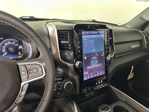Blue 2026 RAM 1500 Big Horn
