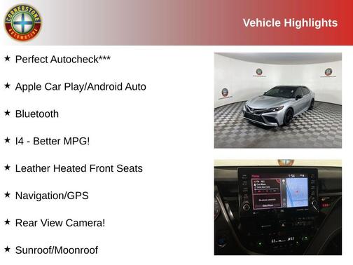 2022 Toyota Camry XSE