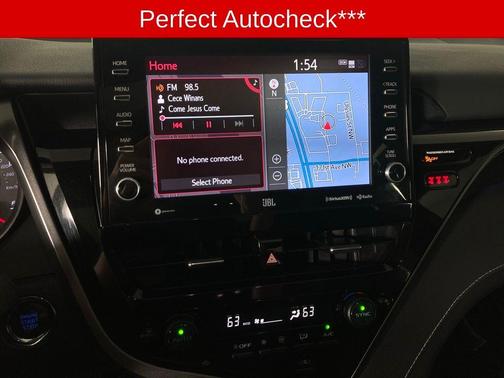 2022 Toyota Camry XSE