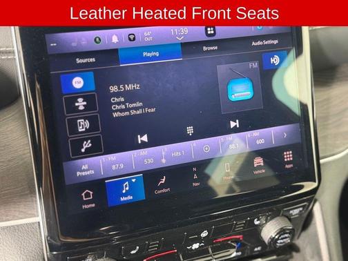 Red 2024 Jeep Grand Cherokee L Limited