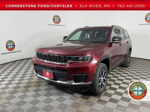 Red 2024 Jeep Grand Cherokee L Limited