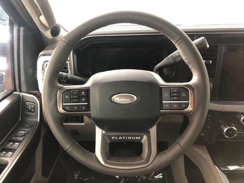 Black 2026 Ford F-250 Platinum