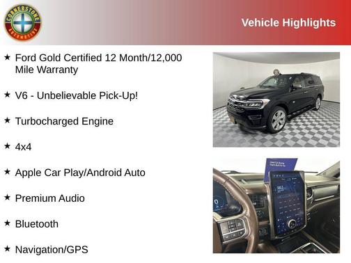 Black 2023 Ford Expedition King Ranch
