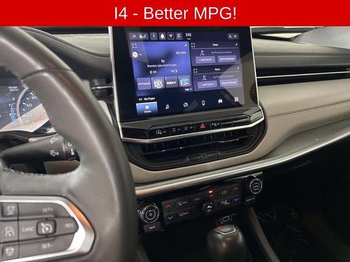 Red 2025 Jeep Compass Limited