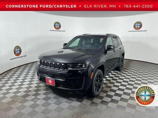 Black 2026 Jeep Grand Cherokee Laredo