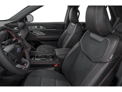 Black 2026 Ford Explorer ST
