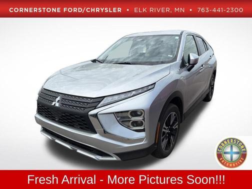 Black 2024 Mitsubishi Eclipse Cross SE