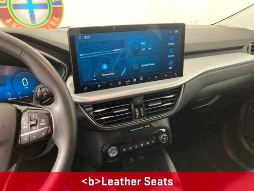 Gray 2024 Ford Escape Platinum