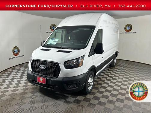 Oxford White 2026 Ford Transit-350 Base