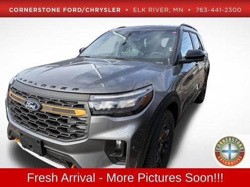 Gray 2027 Ford Explorer