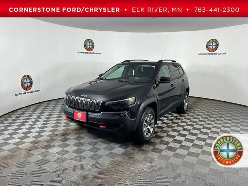 Diamond Black 2022 Jeep Cherokee Trailhawk
