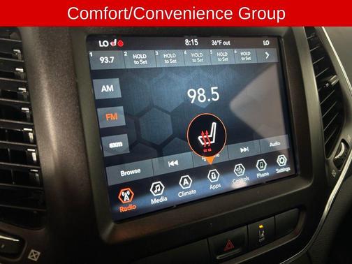 Diamond Black 2022 Jeep Cherokee Trailhawk