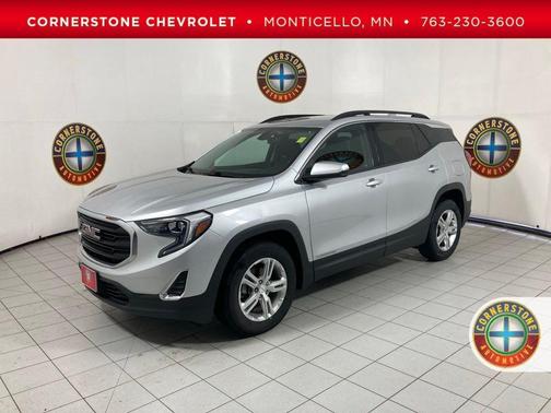 Gray 2019 GMC Terrain SLE