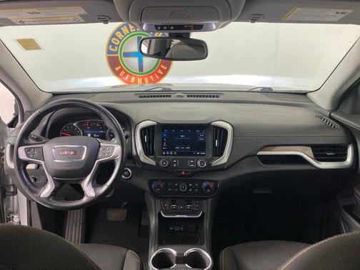 Gray 2019 GMC Terrain SLE