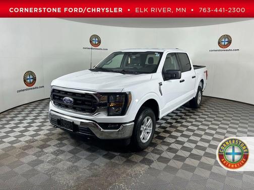 White 2023 Ford F-150 XLT