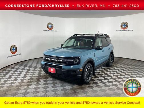 2023 Ford Bronco Sport Outer Banks