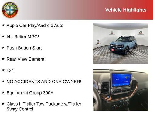 2023 Ford Bronco Sport Outer Banks