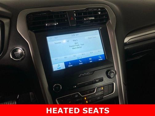 2020 Ford Fusion SE