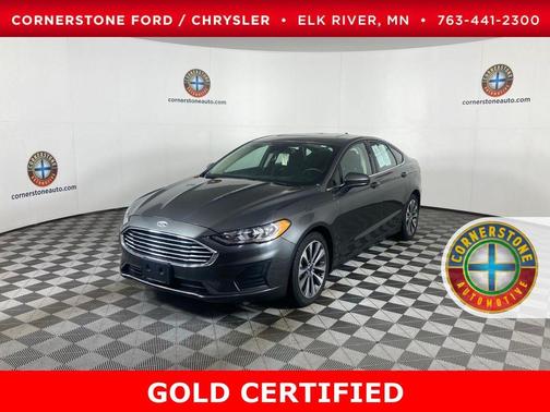 2020 Ford Fusion SE