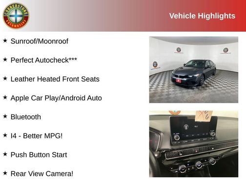 2024 Honda Civic EX-L